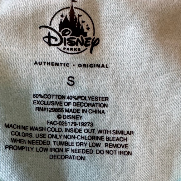 Disney Flower & Garden Festival Tank - Picture 5 of 5